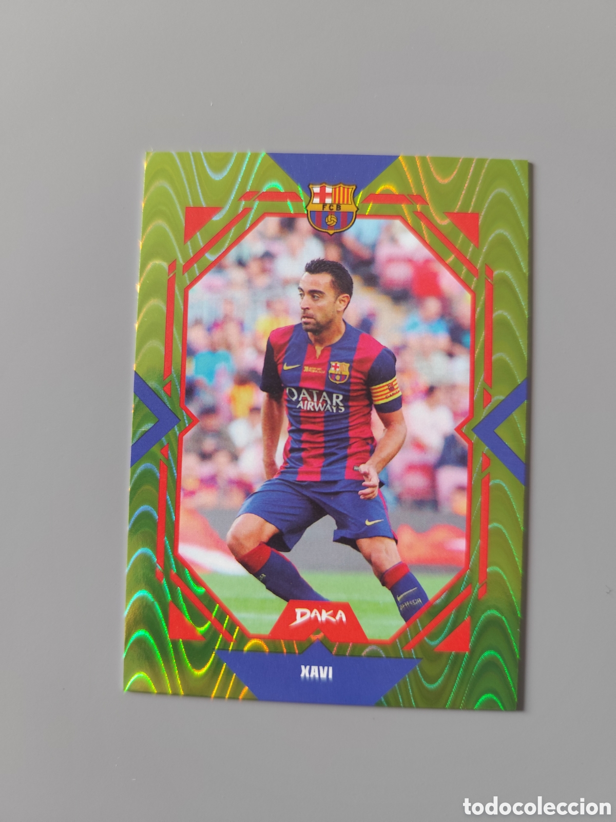 Football Stickers: Cromo Xavi Numerado a 199
