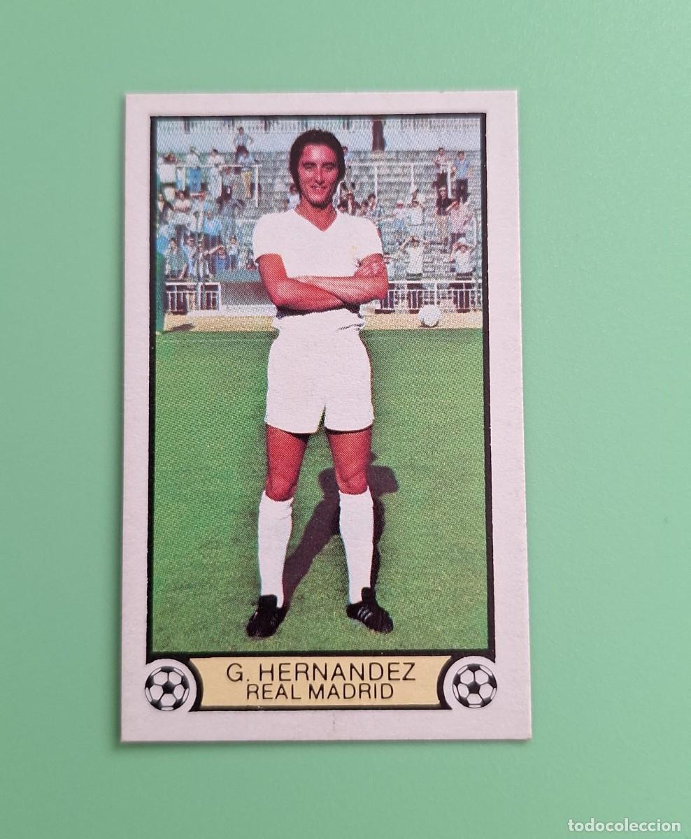 Cromos de F&uacute;tbol: CROMO DE FUTBOL LIGA ESTE GARCIA HERNANDEZ REAL MADRID NUNCA PEGADO SIN PEGAR 79 80 1979 1980