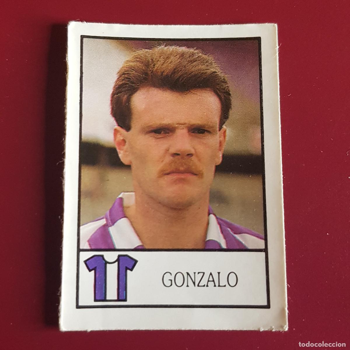 Cartes &agrave; collectionner de Football: BOLLYCAO - FUTBOL 87 88 - 1987 1988 - VALLADOLID - GONZALO 280 - NUNCA PEGADO