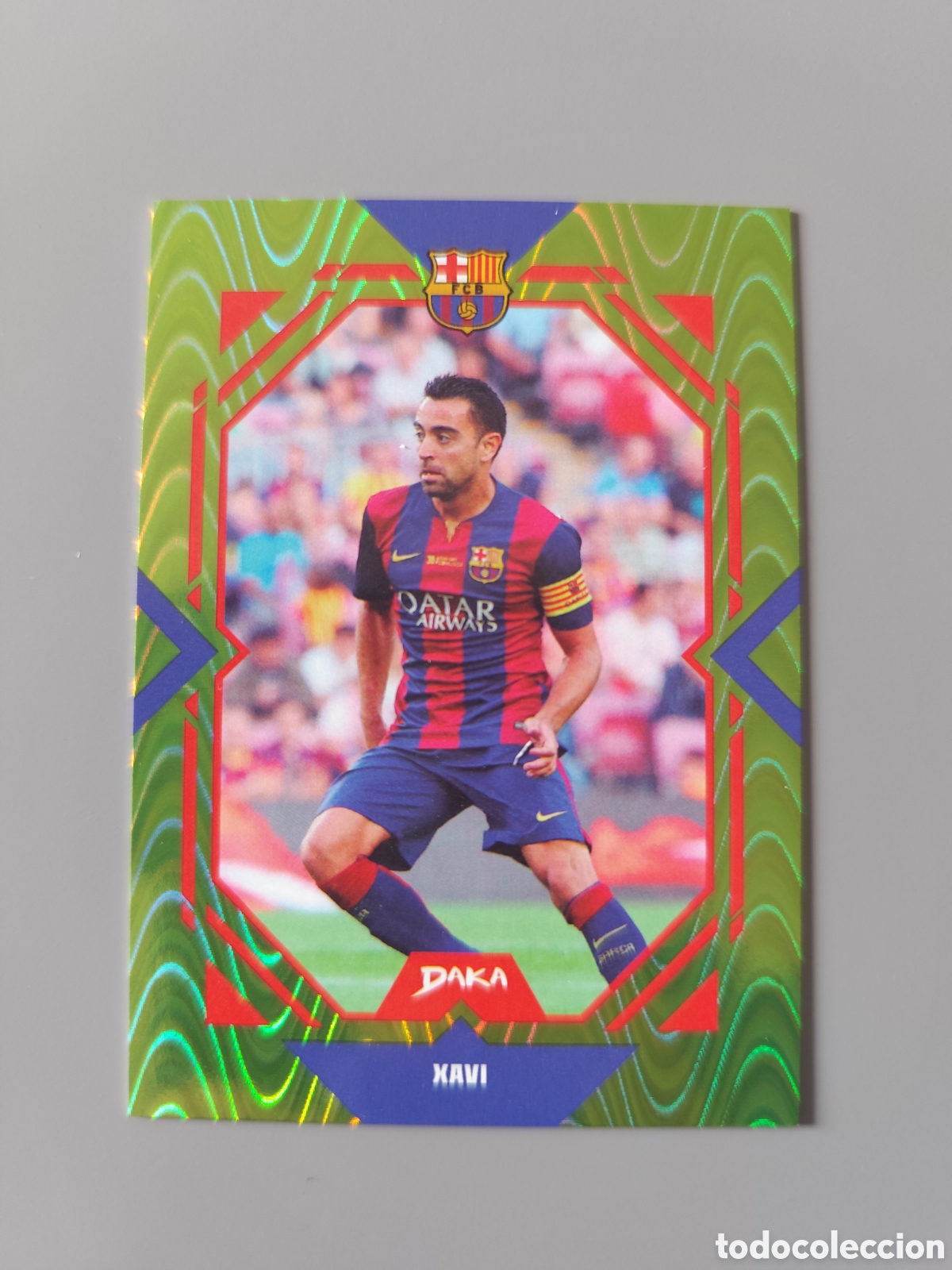 Figurine di Calcio: Cromo Xavi numerado a 199