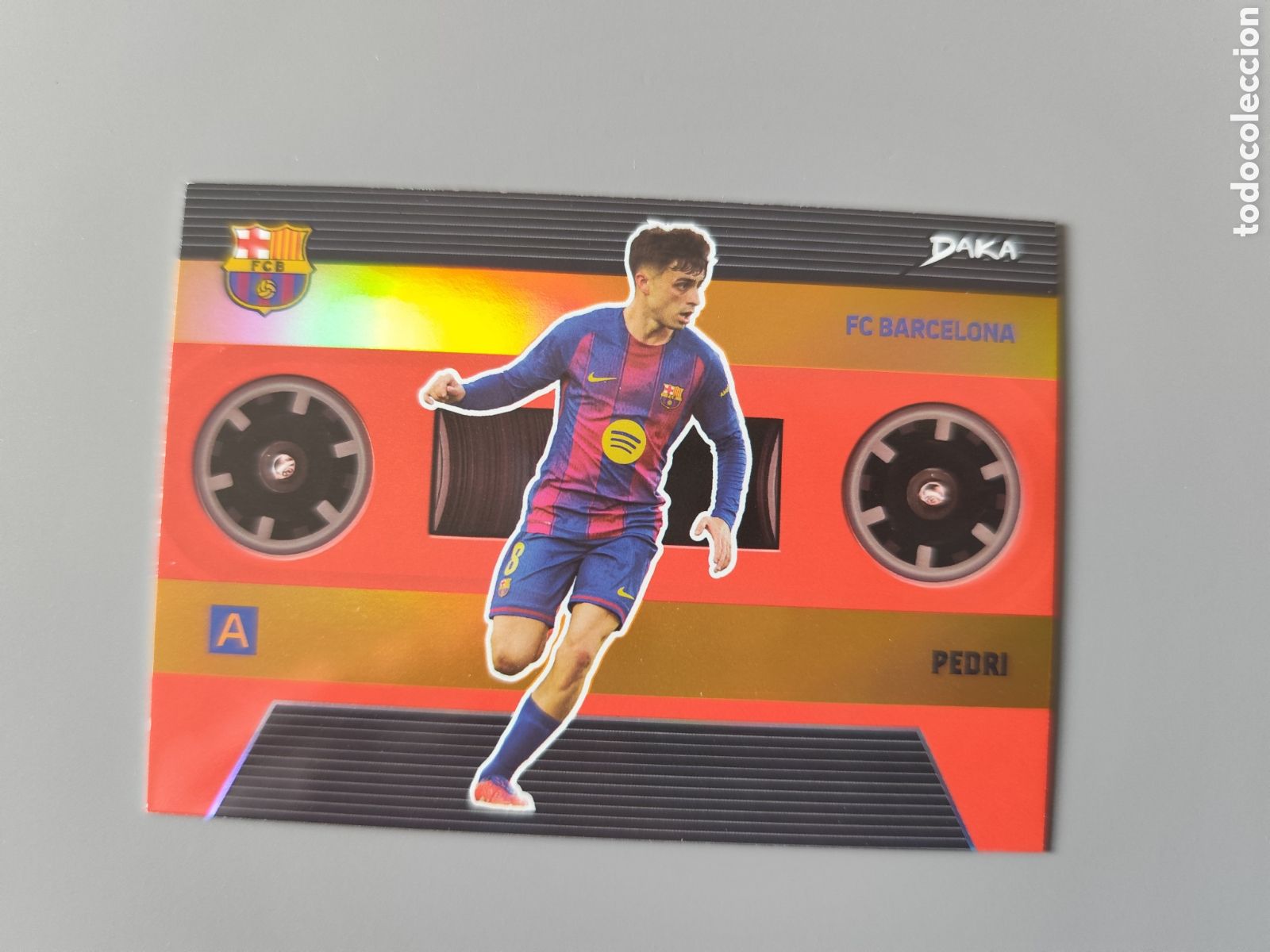 Cromos de F&uacute;tbol: Cromo Pedri numerado a 25