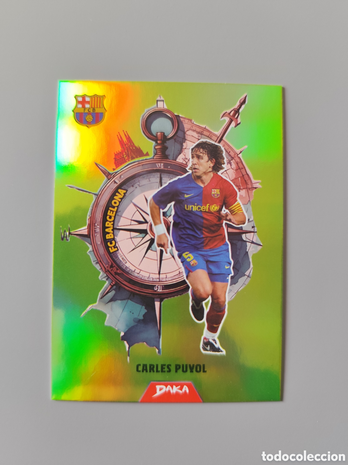 Cromos de F&uacute;tbol: Cromos Carles Puyol numerada