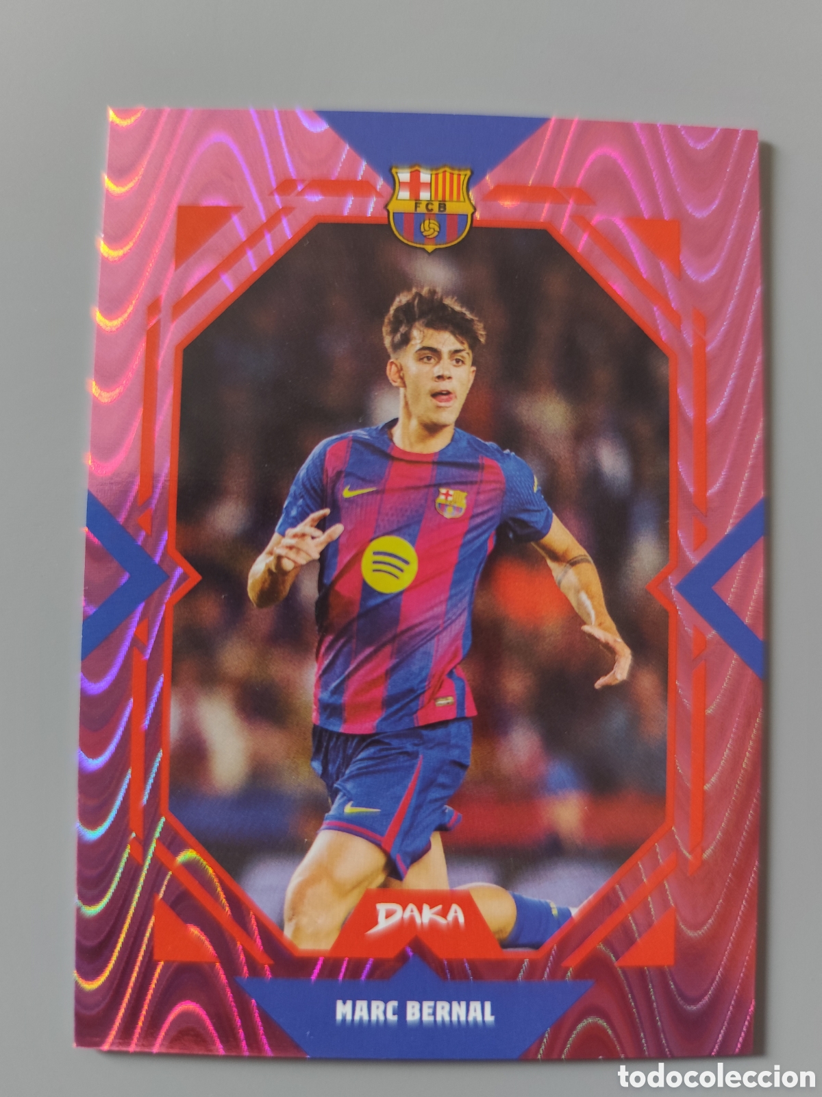 Cromos de F&uacute;tbol: Marc Bernal Numerada