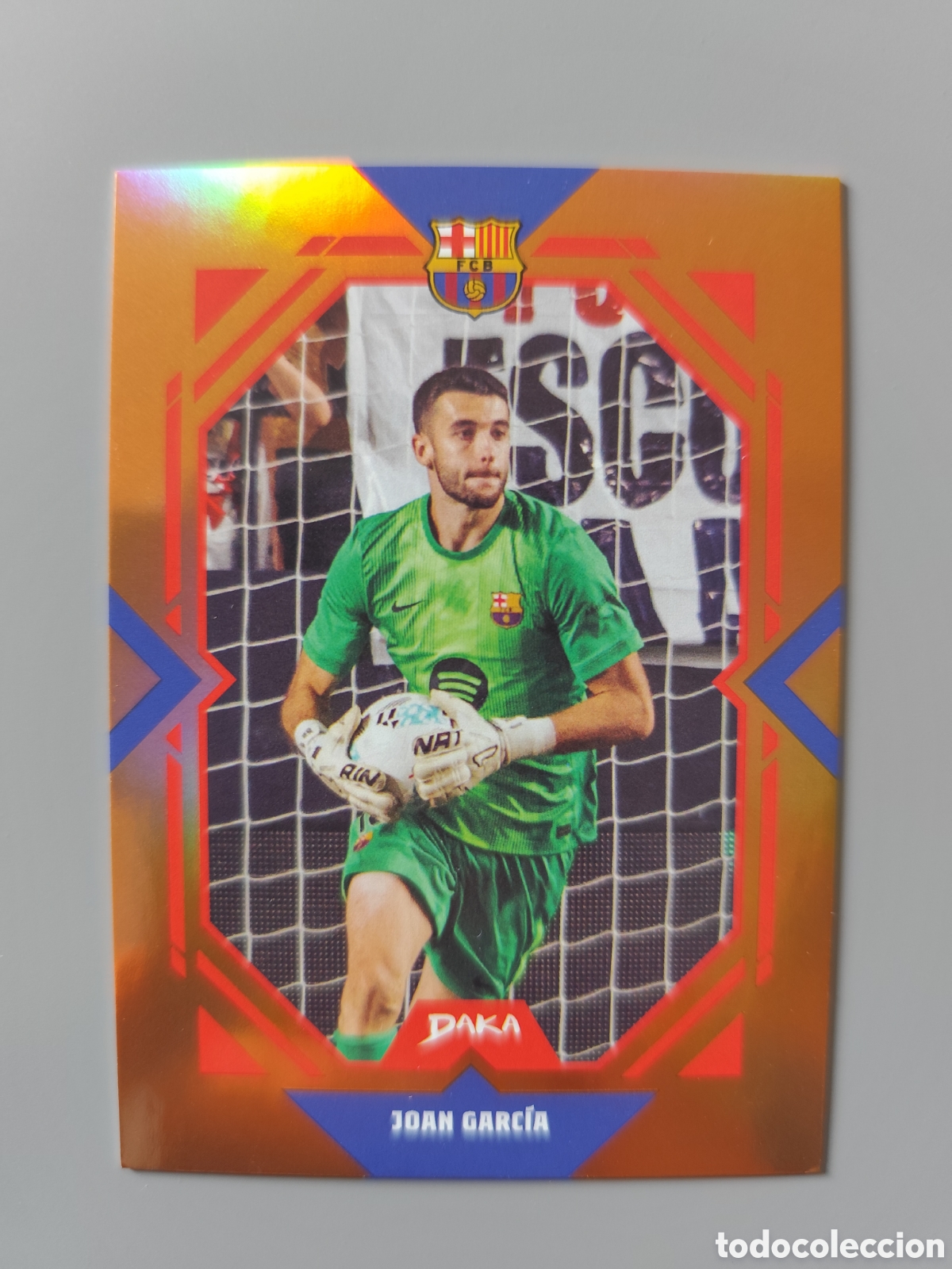 Cromos de F&uacute;tbol: Joan Garc&iacute;a numerada