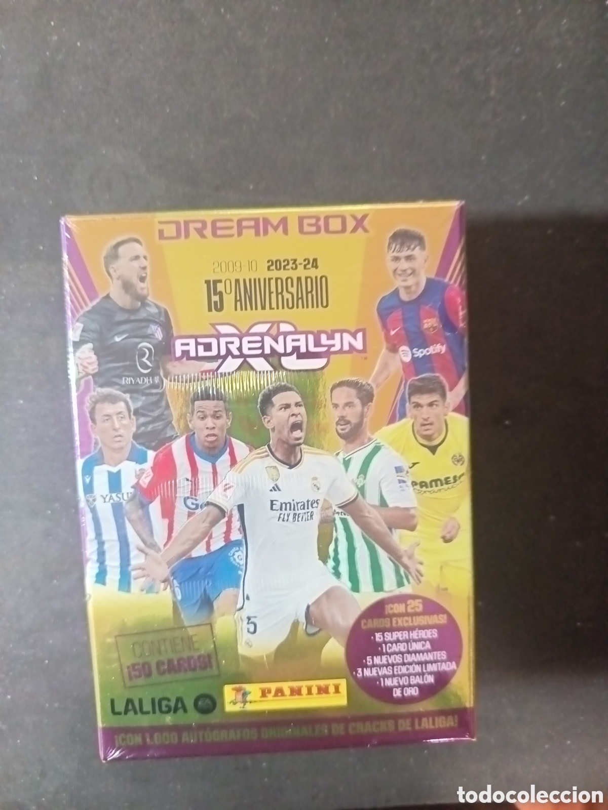 Cromos de F&uacute;tbol: Dream box Adrenalyn 2023/2024 precintada