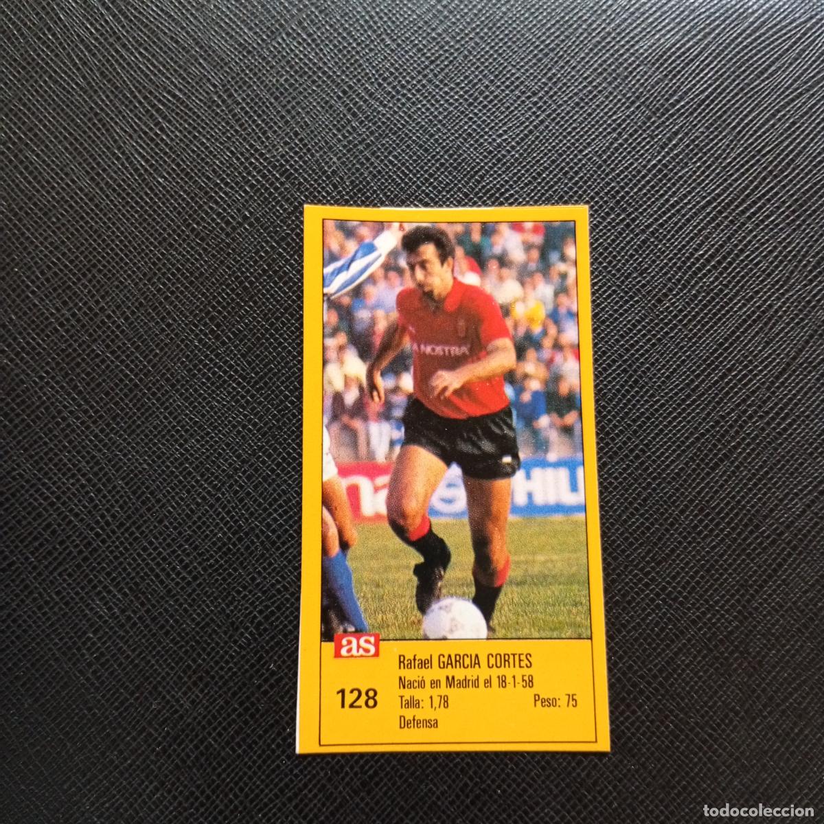 Cromos de F&uacute;tbol: 128 GARCIA CORTES MALLORCA AS 1987 1988 CROMO FUTBOL LIGA 87 88 - SIN PEGAR - A135 PG379
