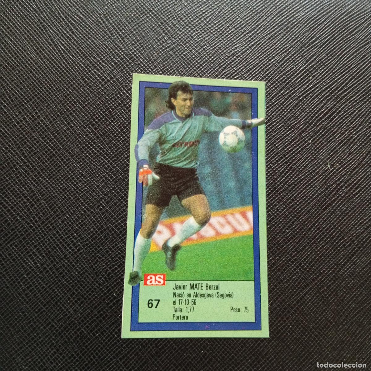 Cromos de F&uacute;tbol: 67 MATE CELTA AS 1989 1990 CROMO FUTBOL LIGA 89 90 - SIN PEGAR - A135 PG505