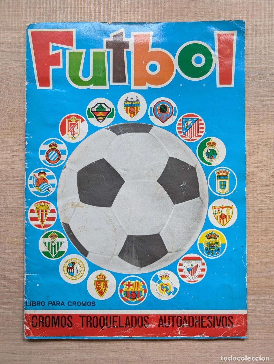 Cromos de F&uacute;tbol: &Aacute;lbum FUTBOL Ed Maga 1975 COMPLETO (Contiene los 450 cromos).