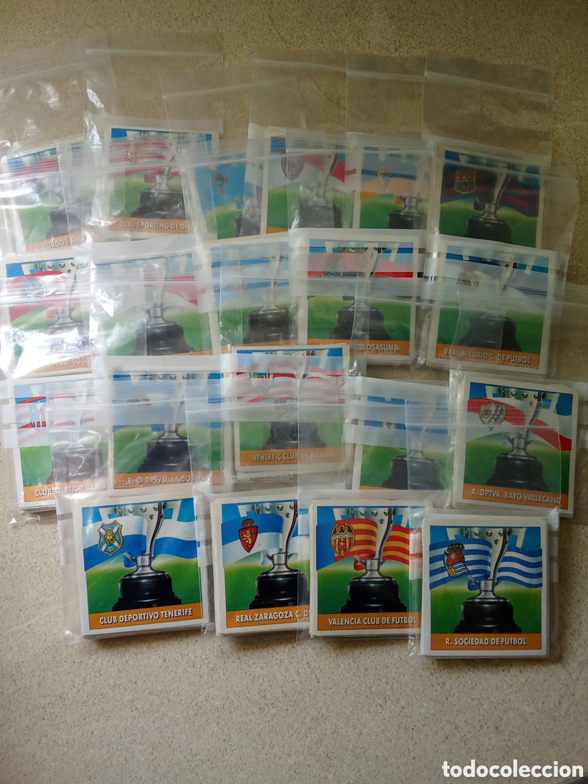 Cromos de F&uacute;tbol: LOTE 360 CROMOS DIFERENTES LIGA ESTE 1992 1993 92 93. LEER