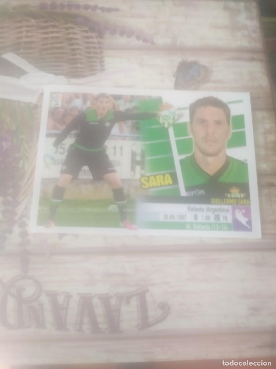 Cromos de F&uacute;tbol: SARA EDICIONES ESTE 2013-14 NUNCA PEGADO 13-14