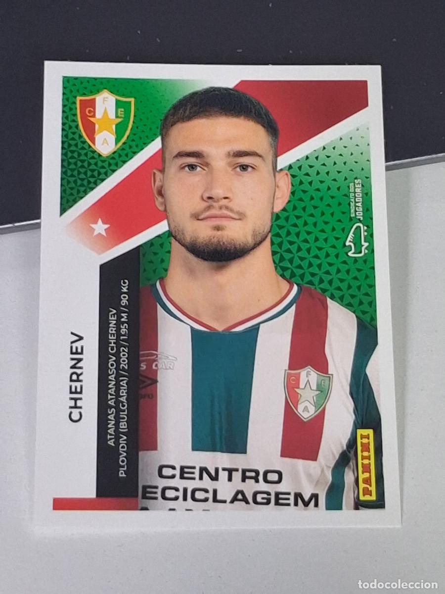 Figurine di Calcio: 158 CHERNEV ESTRELA AMADORA CROMO STICKER FUTBOL PANINI PORTUGAL 2025-2026 25 26 LIGA BETCLIC