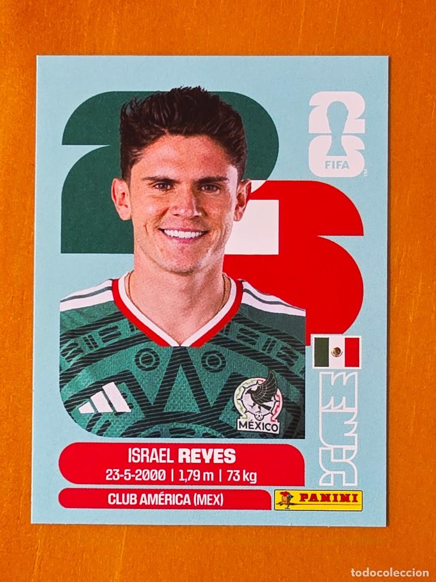 Figurine di Calcio: MEX 7 Israel Reyes, M&eacute;xico, Panini FIFA World Cup Mundial 2026 Sticker