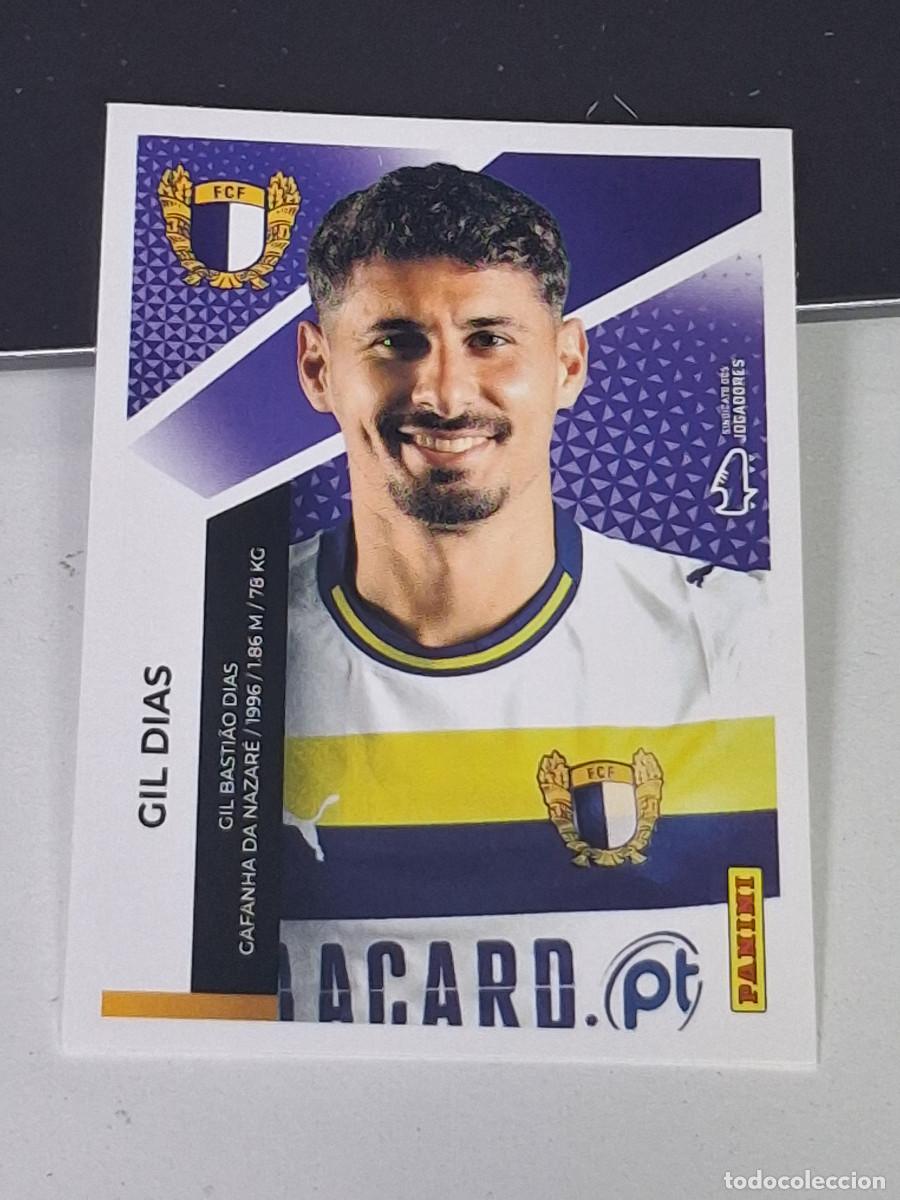 Figurine di Calcio: 186 GIL DIAS FAMALICAO CROMO STICKER FUTBOL PANINI PORTUGAL 2025-2026 25 26 LIGA BETCLIC