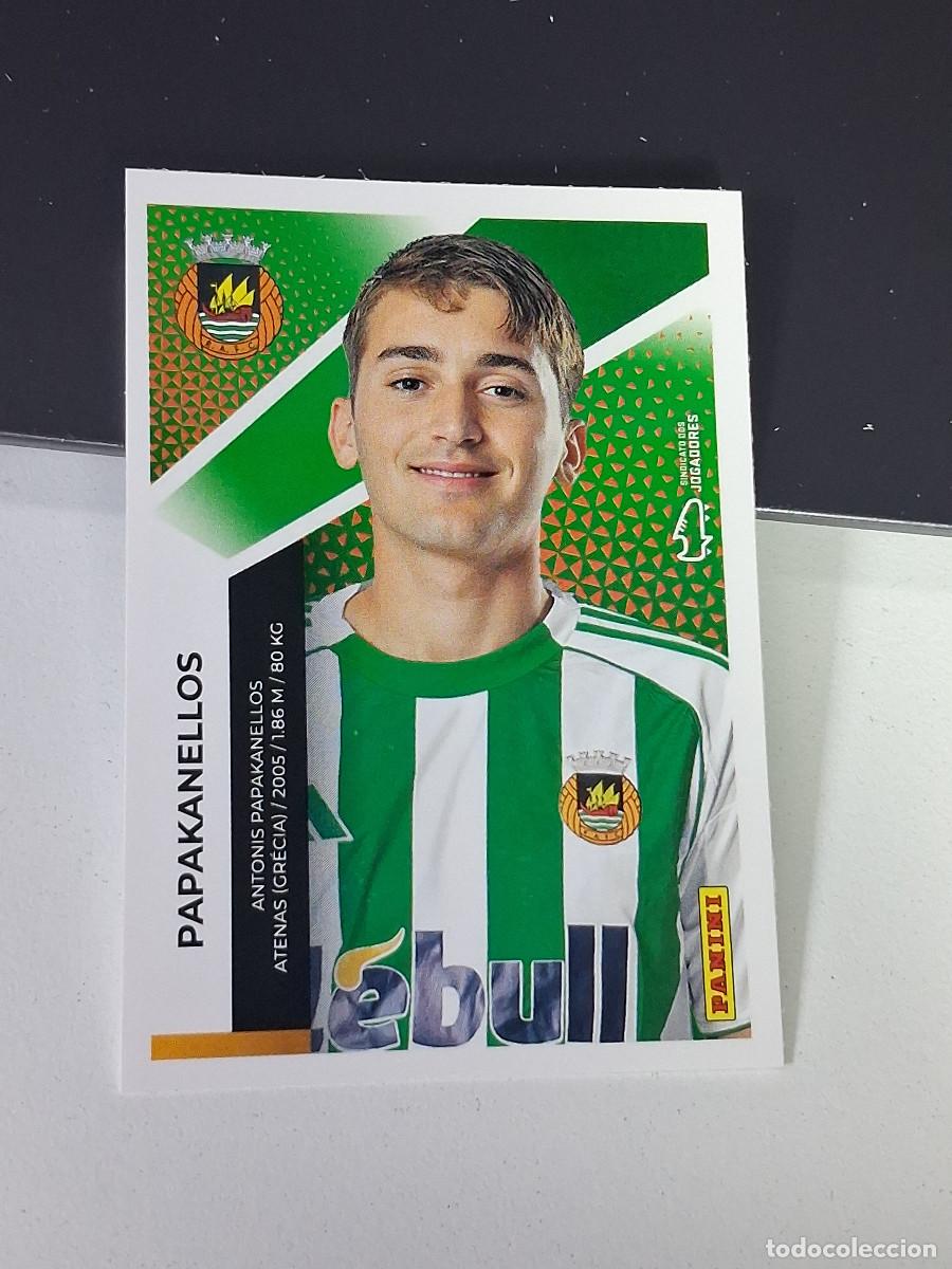 Cromos de F&uacute;tbol: 278 PAPAKANELLOS RIO AVE CROMO STICKER FUTBOL PANINI PORTUGAL 2025-2026 25 26 LIGA BETCLIC