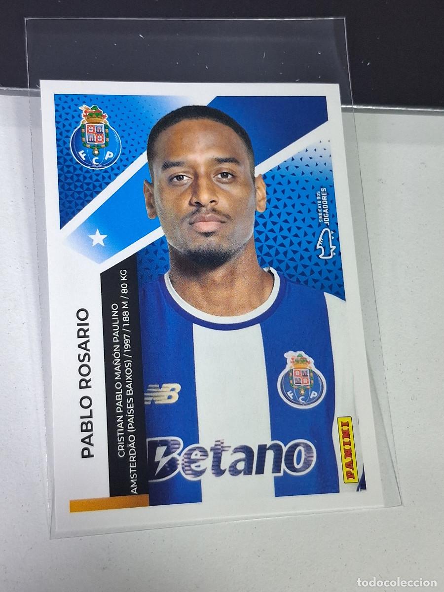 Cromos de F&uacute;tbol: A16 257 PABLO ROSARIO PORTO FCP STICKER FUTBOL PANINI PORTUGAL 2025-2026 25 26 LIGA BETCLIC