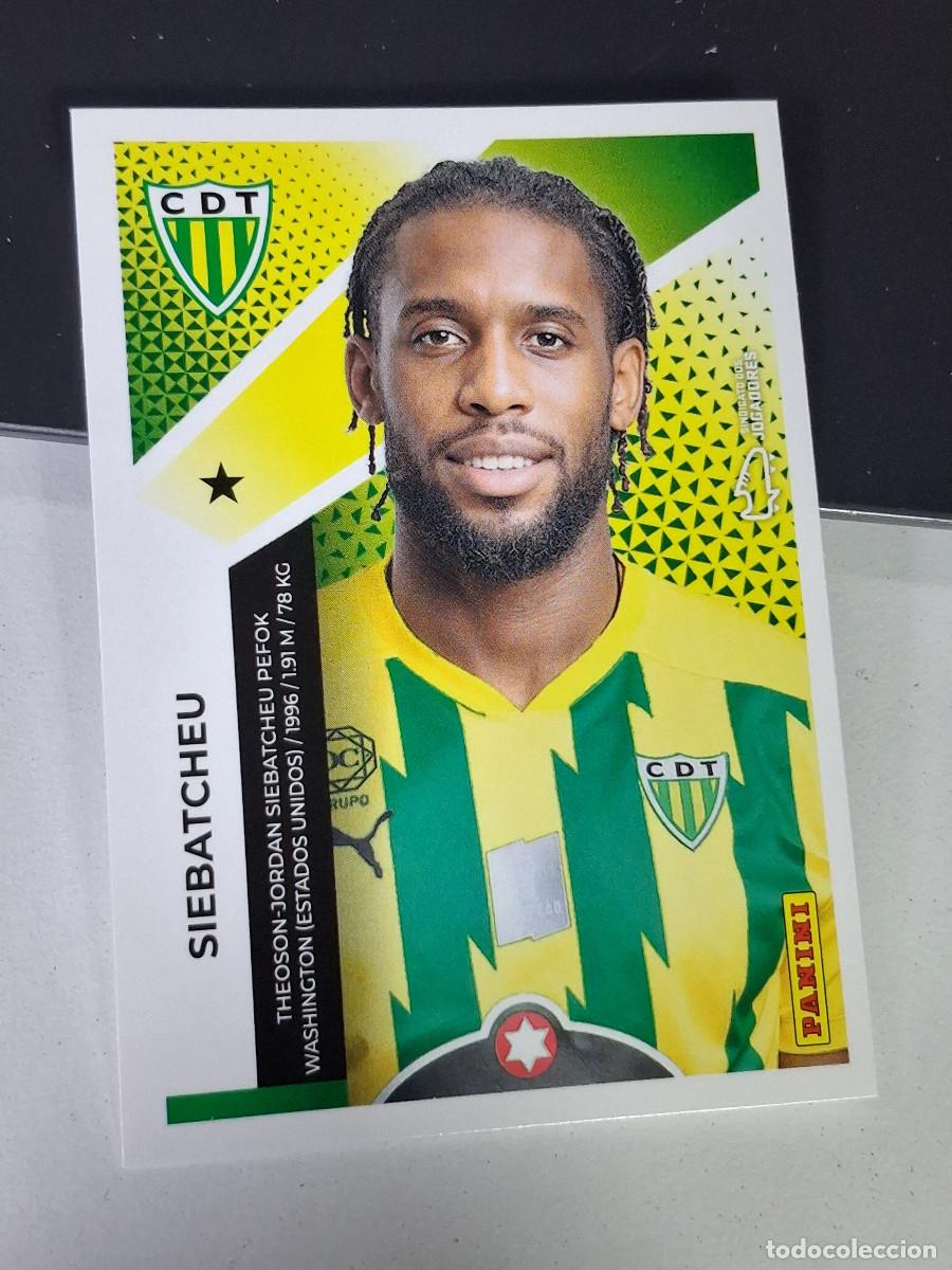 Cromos de F&uacute;tbol: A16 341 SIEBATCHEU TONDELA STICKER FUTBOL PANINI PORTUGAL 2025-2026 25 26 LIGA BETCLIC