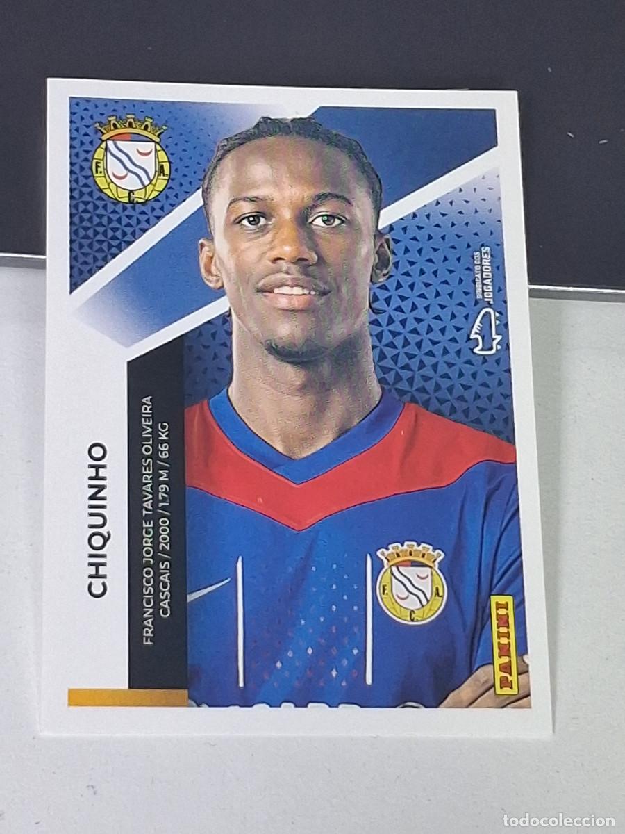 Cromos de F&uacute;tbol: 33 CHIQUINHO ALVERCA CROMO STICKER FUTBOL PANINI PORTUGAL 2025-2026 25 26 LIGA BETCLIC