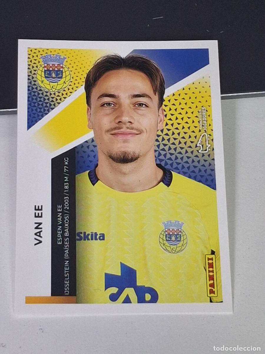 Cromos de F&uacute;tbol: 49 VAN EE AROUCA CROMO STICKER FUTBOL PANINI PORTUGAL 2025-2026 25 26 LIGA BETCLIC