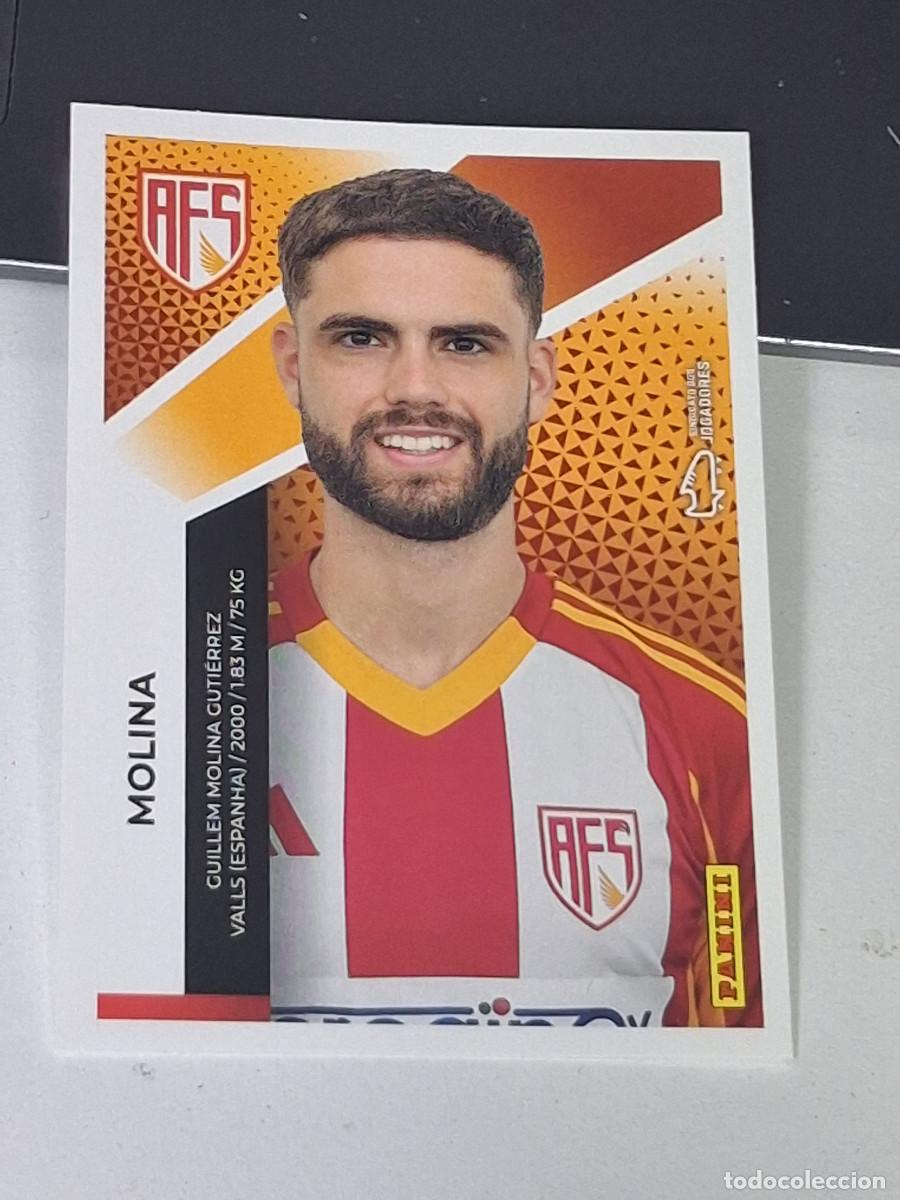 Cromos de F&uacute;tbol: 61 MOLINA AFS AVES CROMO STICKER FUTBOL PANINI PORTUGAL 2025-2026 25 26 LIGA BETCLIC
