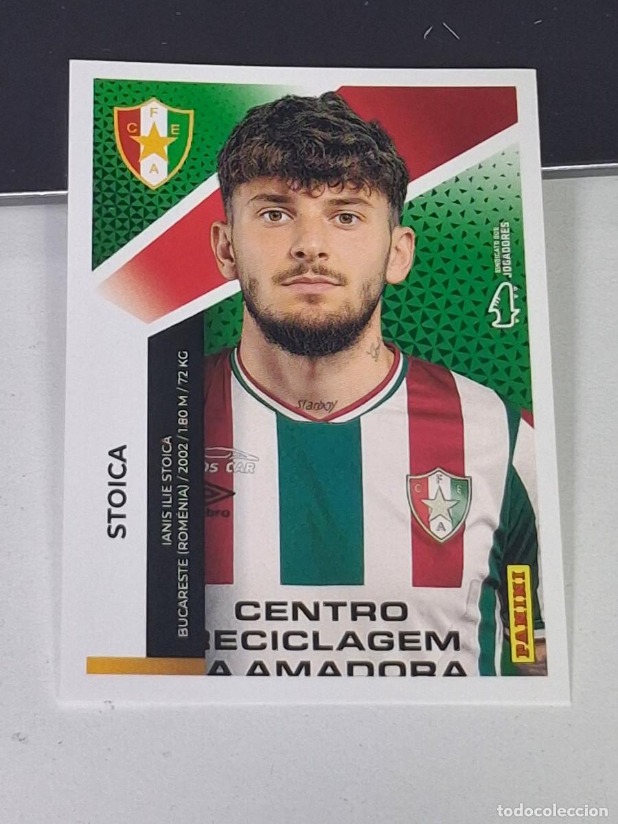 Cromos de F&uacute;tbol: 167 STOICA ESTRELA AMADORA CROMO STICKER FUTBOL PANINI PORTUGAL 2025-2026 25 26 LIGA BETCLIC