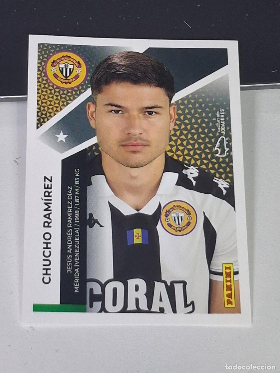 Cromos de F&uacute;tbol: 246 CHUCHO RAM&Iacute;REZ NACIONAL CROMO STICKER FUTBOL PANINI PORTUGAL 2025-2026 25 26 LIGA BETCLIC