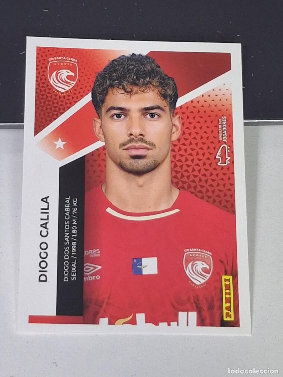 Cromos de F&uacute;tbol: 289 DIOGO CALILA SANTA CLARA CROMO STICKER FUTBOL PANINI PORTUGAL 2025-2026 25 26 LIGA BETCLIC