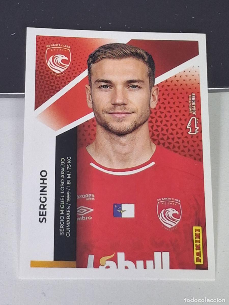 Cromos de F&uacute;tbol: 296 SERGINHO SANTA CLARA CROMO STICKER FUTBOL PANINI PORTUGAL 2025-2026 25 26 LIGA BETCLIC