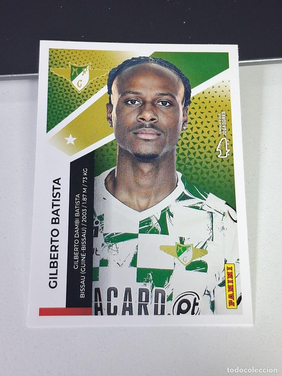 Cromos de F&uacute;tbol: 214 GILBERTO BATISTA MOREIRENSE CROMO STICKER FUTBOL PANINI PORTUGAL 2025-2026 25 26 LIGA BETCLIC
