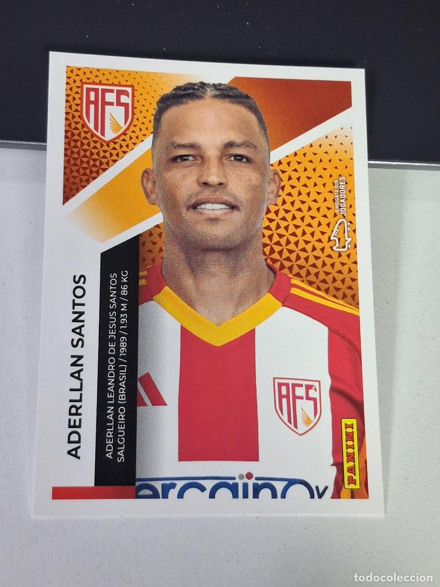 Cromos de F&uacute;tbol: 64 ADERLLAN SANTOS AFS AVES CROMO STICKER FUTBOL PANINI PORTUGAL 2025-2026 25 26 LIGA BETCLIC