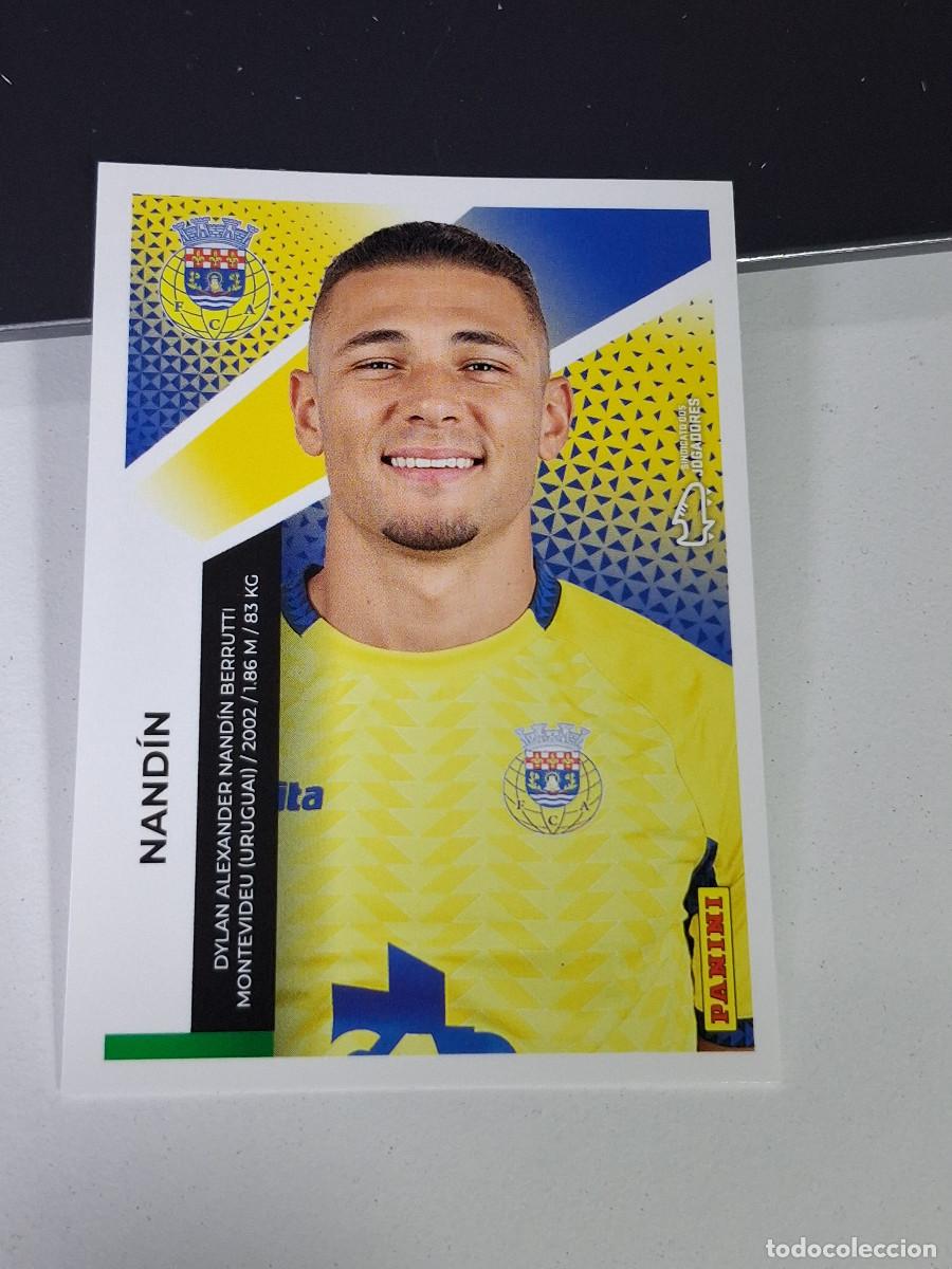 Cromos de F&uacute;tbol: A16 55 NANDIN AROUCA STICKER FUTBOL PANINI PORTUGAL 2025-2026 25 26 LIGA BETCLIC