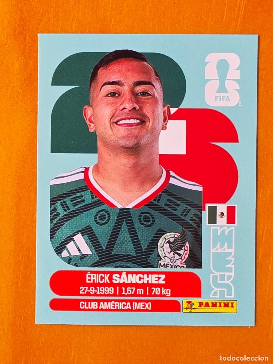 Cromos de F&uacute;tbol: MEX 14 &Eacute;rick S&aacute;nchez, M&eacute;xico, Panini FIFA World Cup Mundial 2026 Sticker