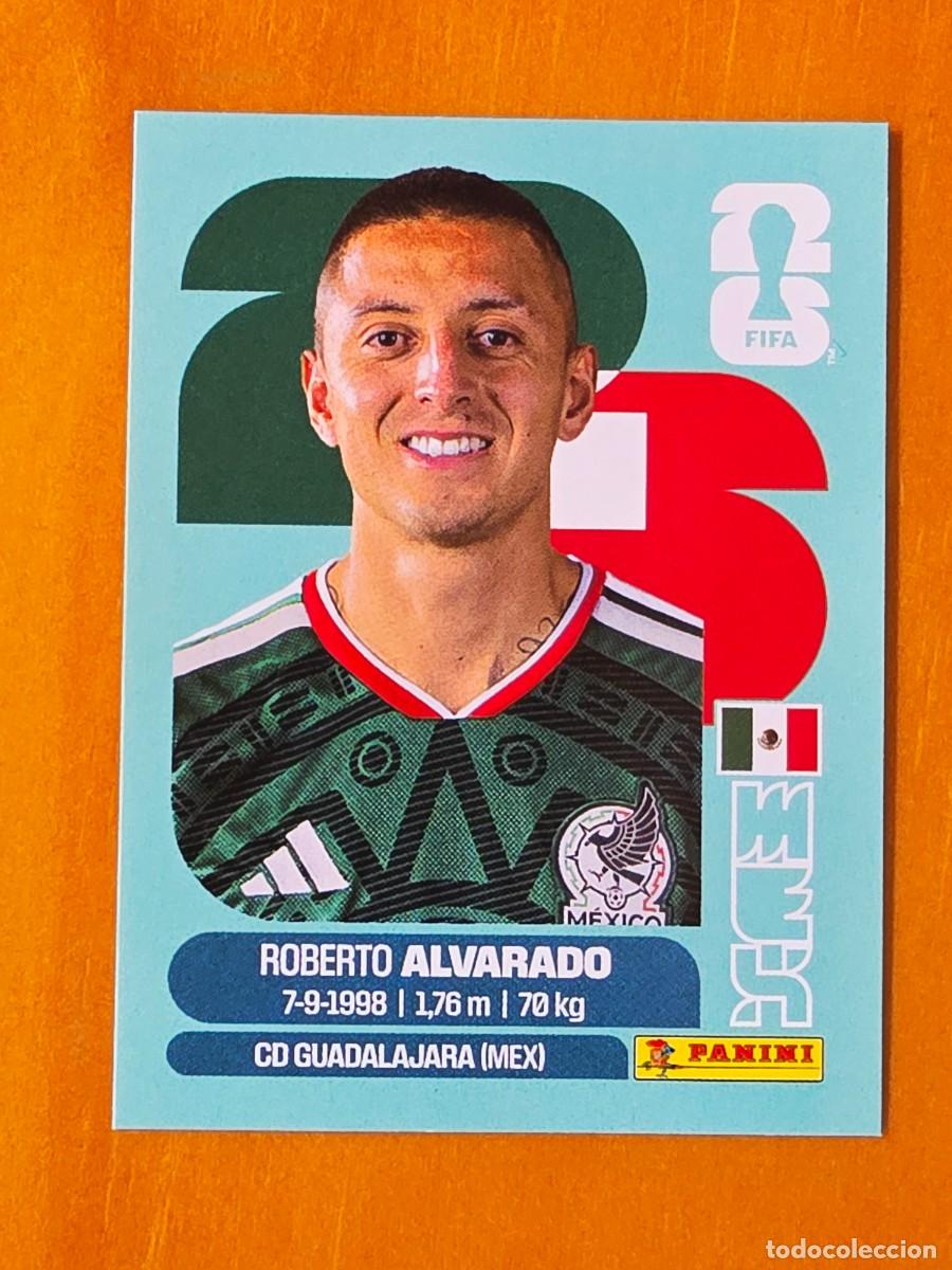 Cromos de F&uacute;tbol: MEX 19 Roberto Alvarado, M&eacute;xico, Panini FIFA World Cup Mundial 2026 Sticker