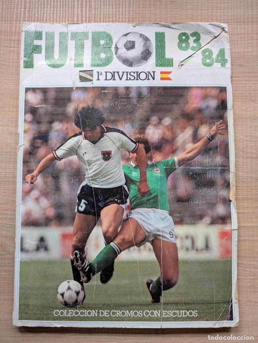 Cromos de F&uacute;tbol: &Aacute;lbum Fubtol 84 Cromos Cano COMPLETO (Contiene 384 cromos).