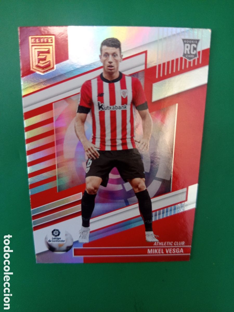 Figurine di Calcio: ❇️ CROMO ⚽ CARD VESGA ATHLETIC DE BILBAO 16 22 23 2022 2023 ROOKIE CARD ELITE DONRUSS ❇️
