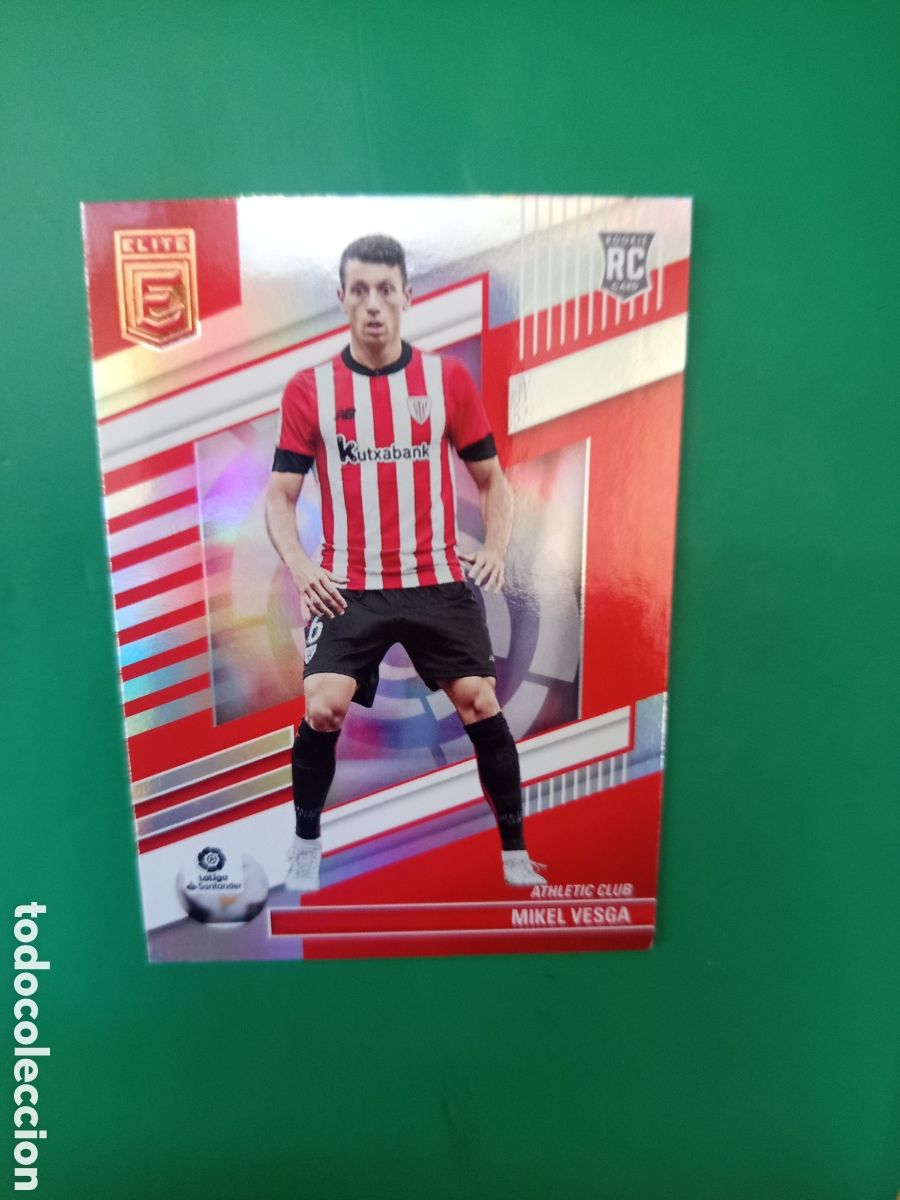 Figurine di Calcio: ❇️ CROMO ⚽ CARD VESGA ATHLETIC DE BILBAO 15 22 23 2022 2023 ROOKIE CARD ELITE DONRUSS ❇️