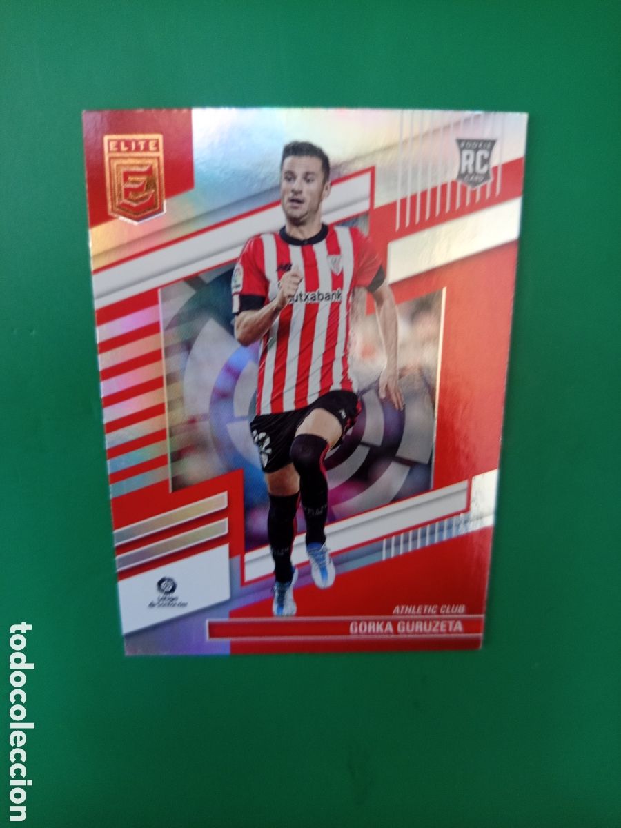 Figurine di Calcio: ❇️ CROMO ⚽ CARD GURUZETA ATHLETIC DE BILBAO 20 22 23 2022 2023 ROOKIE CARD ELITE DONRUSS ❇️