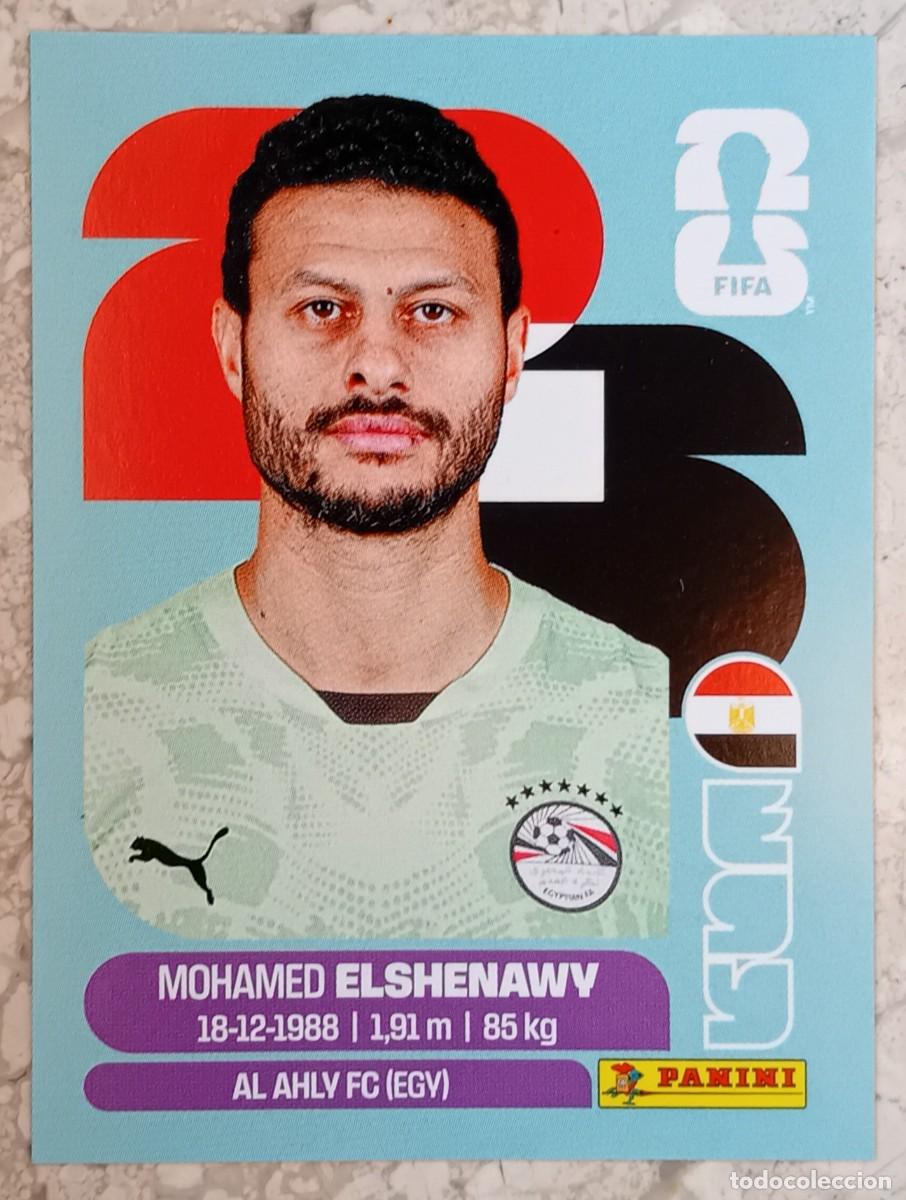 Cromos de F&uacute;tbol: Figurina Panini 2026 Cromo World Cup Usa Mundial 2026 Mohamed Elshenawy Egypt n EGY 2