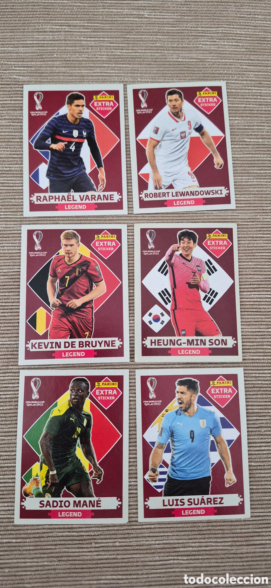 Cromos de Futebol: CROMOS QATAR EXTRA STIKER