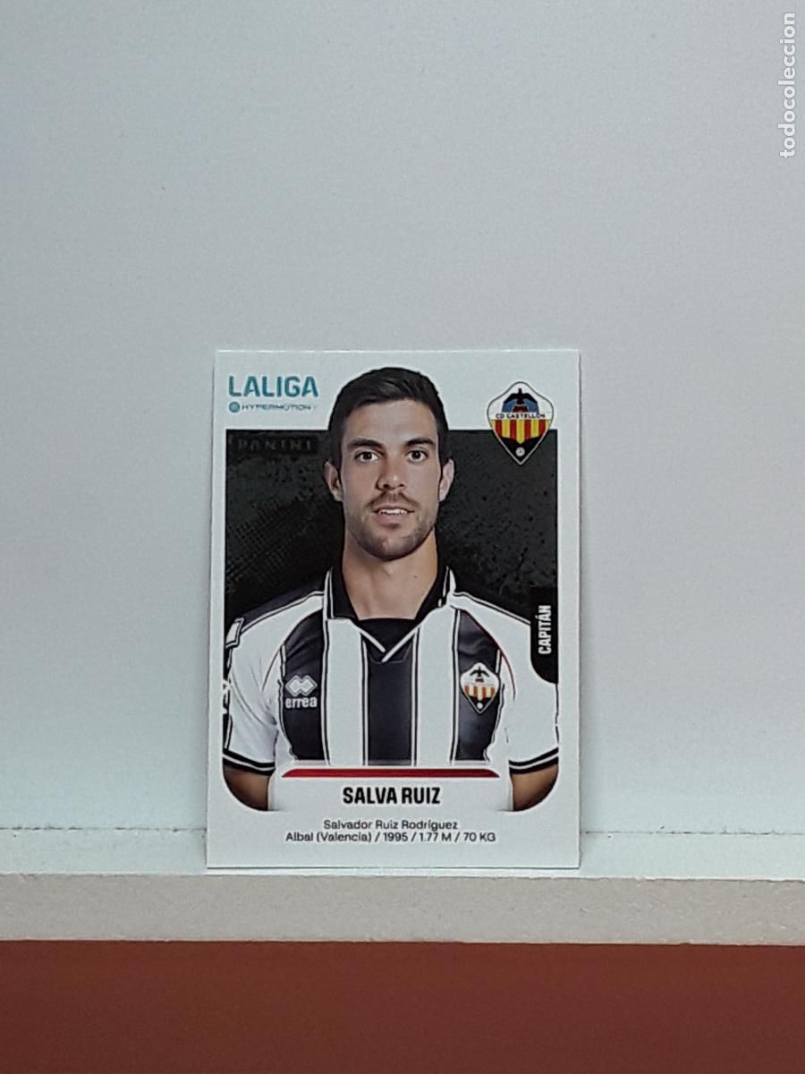 Fu&szlig;ball-Sticker: LALIGA HYPERMOTION 2025 2026 25 26 ALBUM PANINI LIGA N 105 CASTELLON SALVA RUIZ