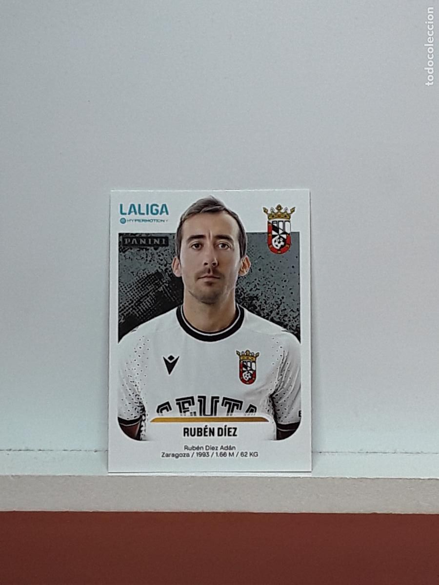Fu&szlig;ball-Sticker: LALIGA HYPERMOTION 2025 2026 25 26 ALBUM PANINI LIGA N 127 CEUTA RUBEN DIEZ