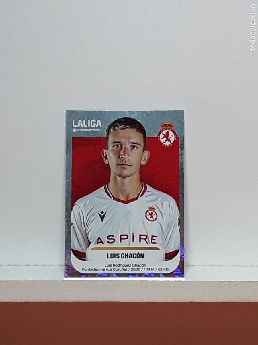 Fu&szlig;ball-Sticker: LALIGA HYPERMOTION 2025 2026 25 26 ALBUM PANINI LIGA N 167 CULTURAL LEONESA LUIS CHACON