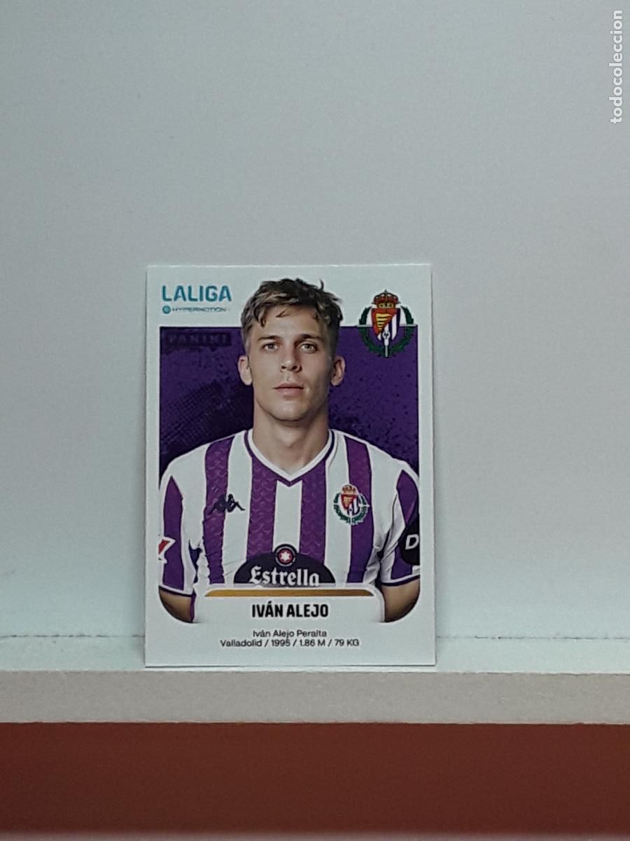 Fu&szlig;ball-Sticker: LALIGA HYPERMOTION 2025 2026 25 26 ALBUM PANINI LIGA N 394 VALLADOLID IVAN ALEJO