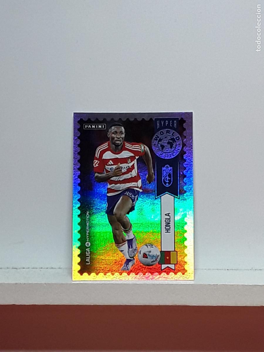 Cromos de F&uacute;tbol: LALIGA HYPERMOTION 2025 2026 25 26 ALBUM PANINI LIGA N 446 GRANADA WORLD SERIE HONGLA