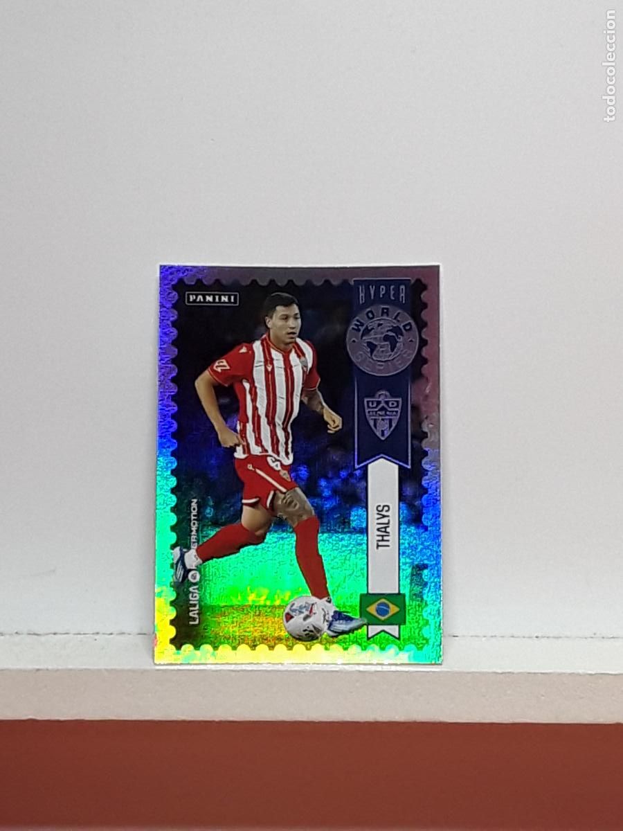 Cromos de F&uacute;tbol: LALIGA HYPERMOTION 2025 2026 25 26 ALBUM PANINI LIGA N 454 ALMERIA WORLD SERIE THALYS