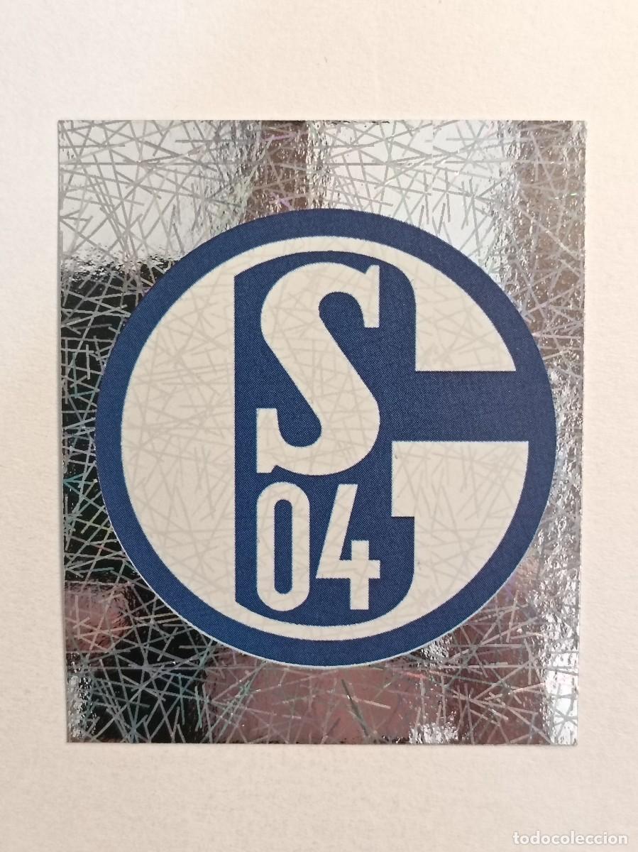 Fu&szlig;ball-Sticker: #171 ESCUDO (SCHALKE 04) BUNDESLIGA 2005/2006 PANINI