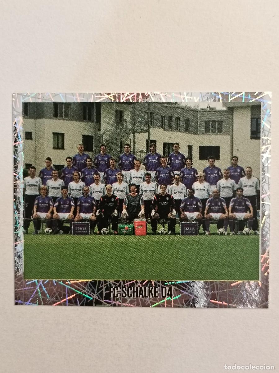 Cromos de F&uacute;tbol: #172 EQUIPO (SCHALKE 04) BUNDESLIGA 2005/2006 PANINI