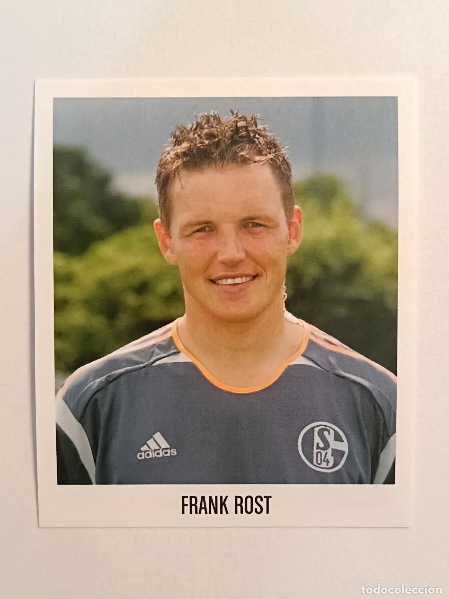 Cromos de F&uacute;tbol: #176 FRANK ROST (SCHALKE 04) BUNDESLIGA 2005/2006 PANINI