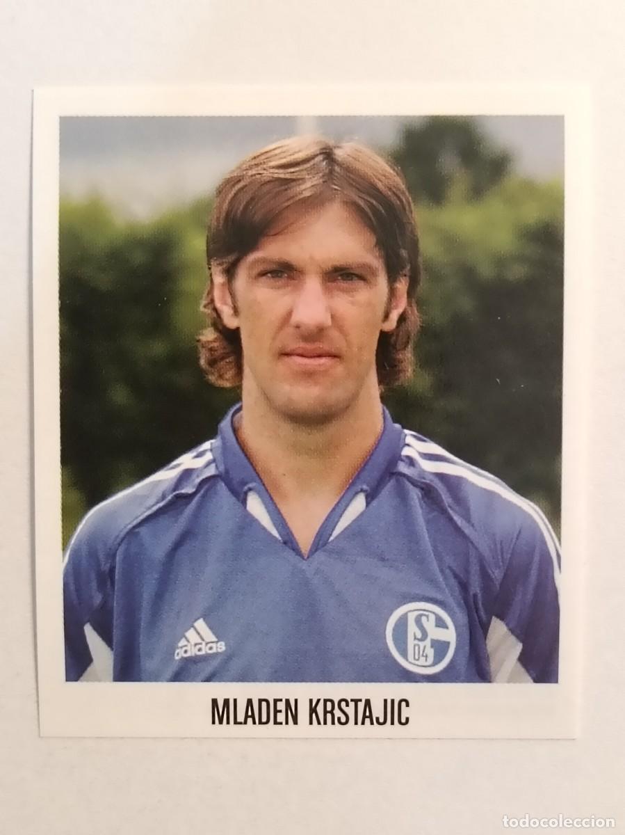 Cromos de F&uacute;tbol: #178 MLADEN KRSTAJIC (SCHALKE 04) BUNDESLIGA 2005/2006 PANINI