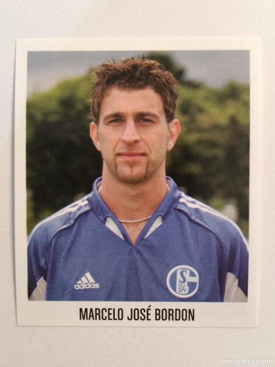 Cromos de F&uacute;tbol: #179 MARCELO JOSE BORDON (SCHALKE 04) BUNDESLIGA 2005/2006 PANINI