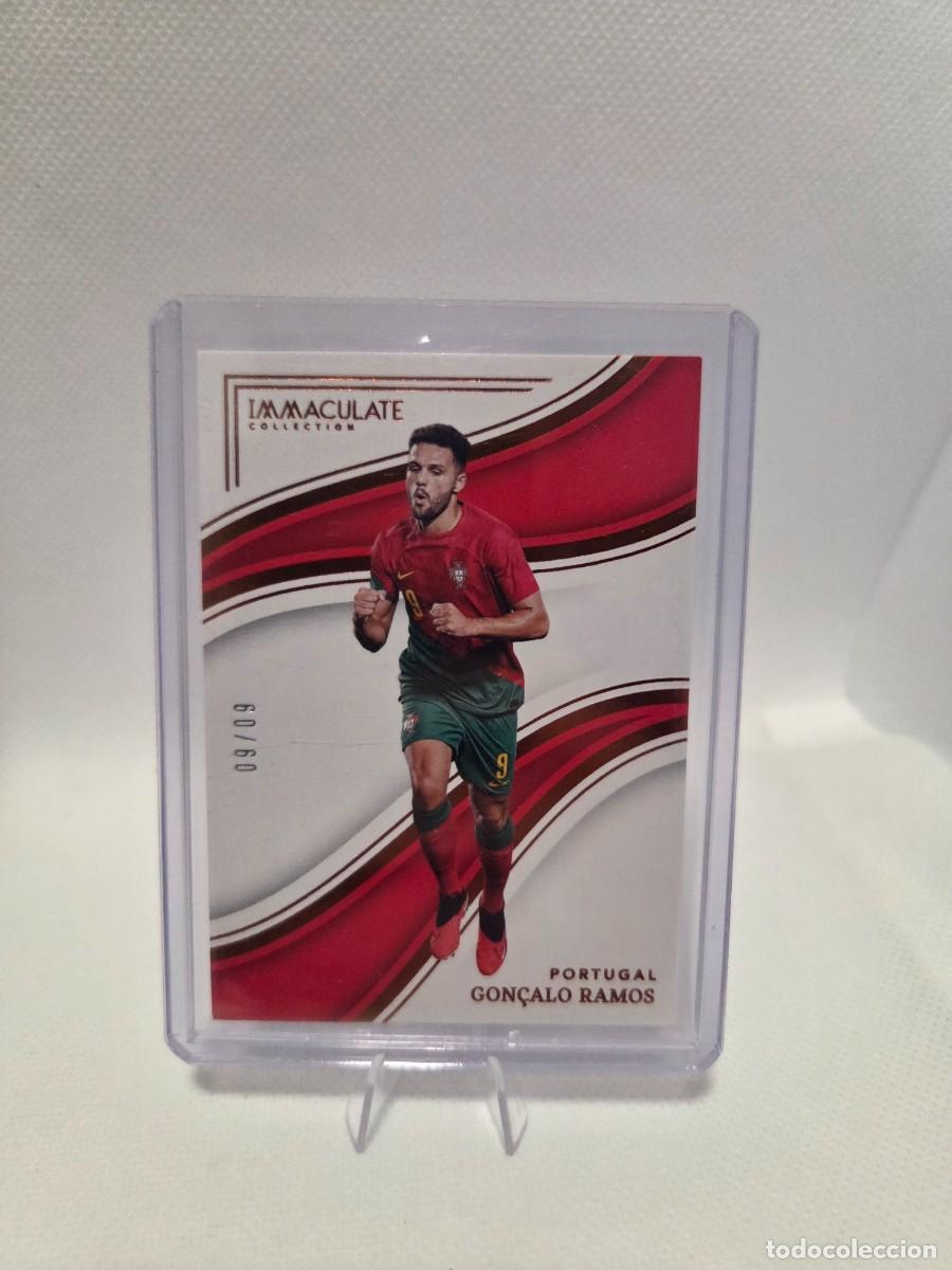 Cromos de F&uacute;tbol: 2023/24 Panini Immaculate Collection #44 Gon&ccedil;alo Ramos 60/60